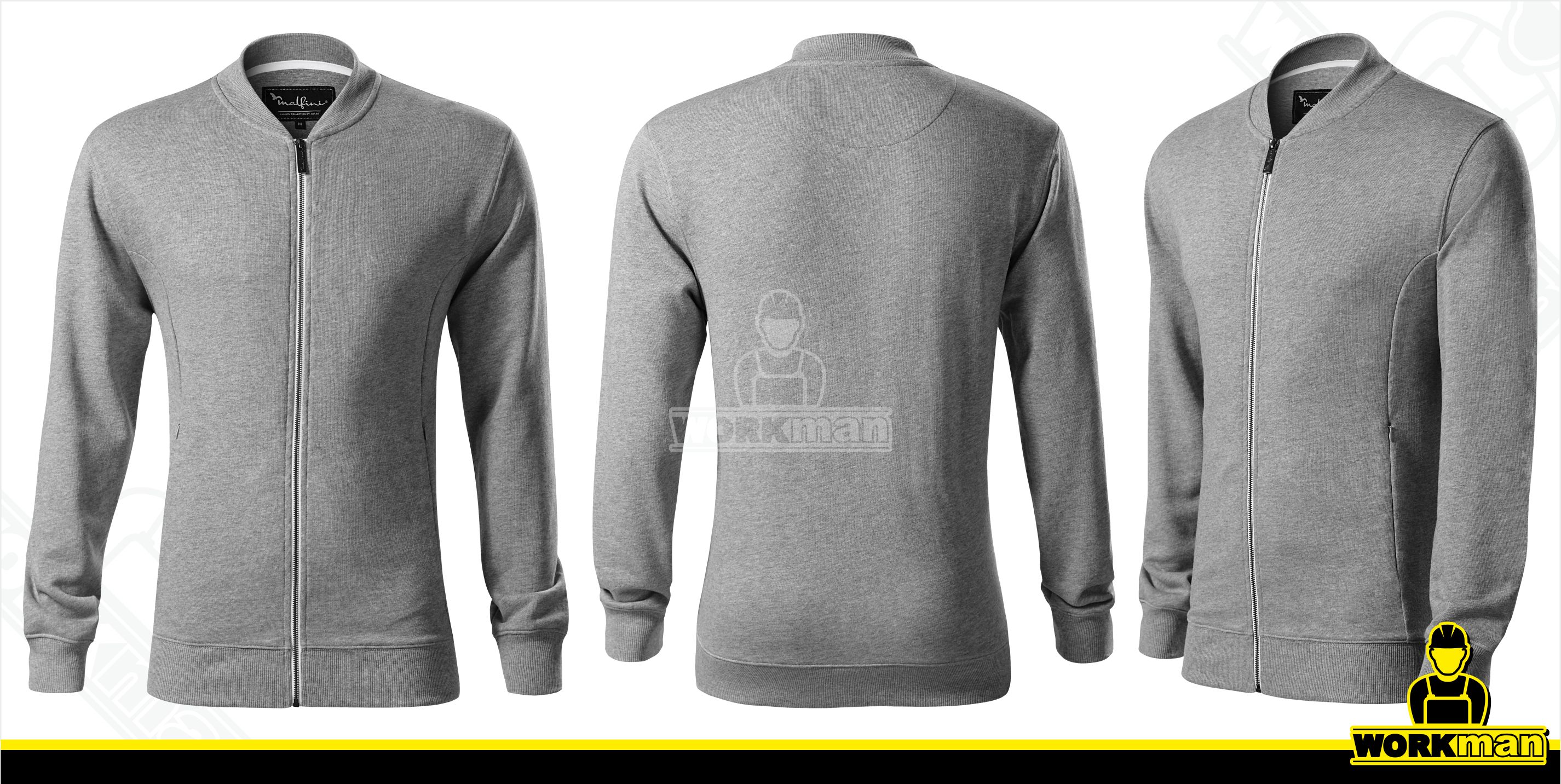 Pánska mikina BOMBER Malfini Premium