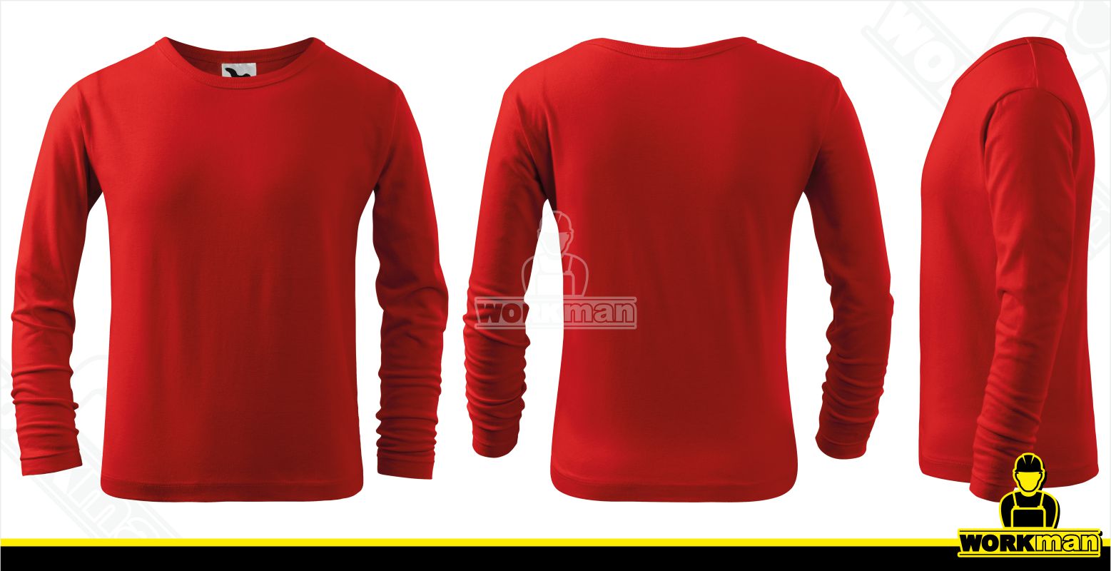 Detské tričko FIT-T LS Malfini