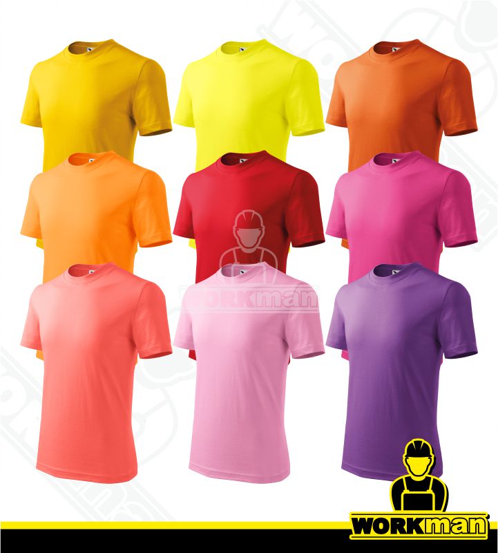 Detské tričko BASIC Malfini