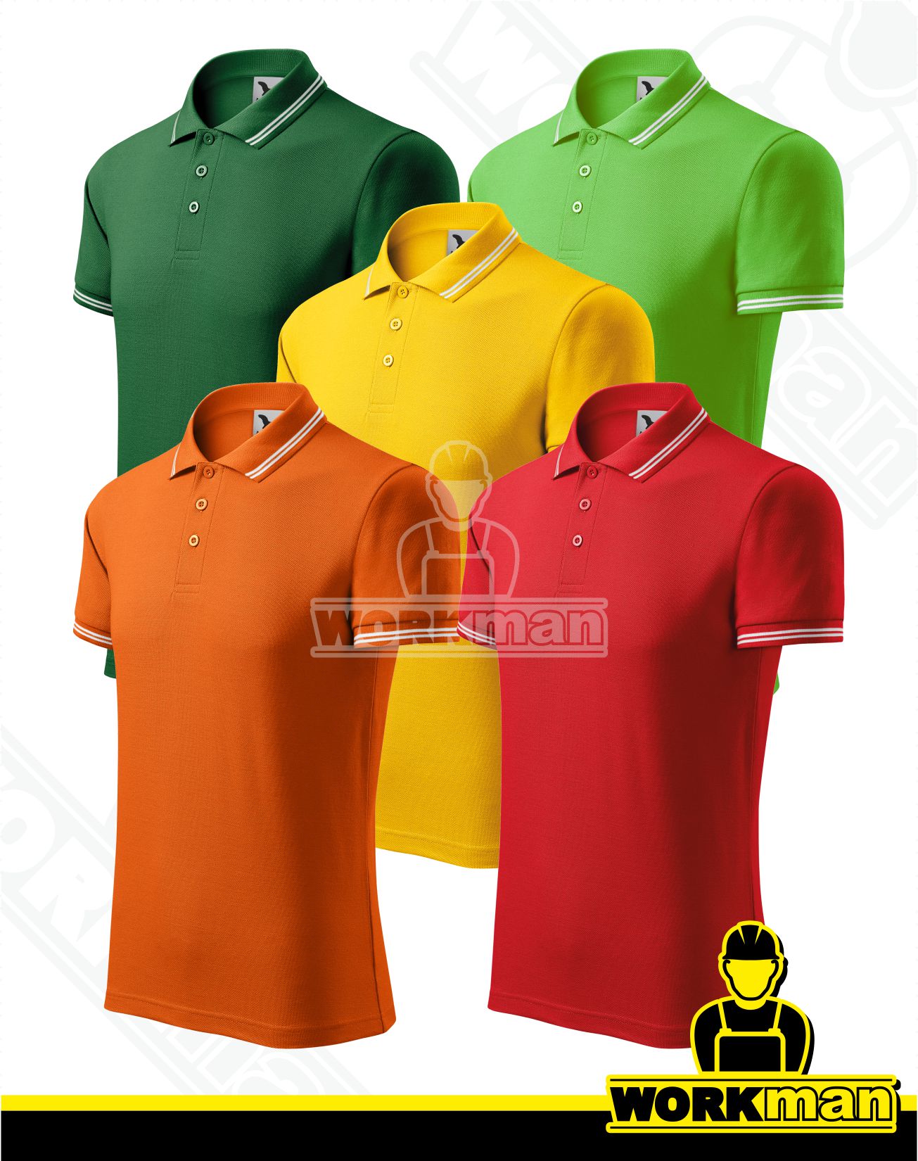 Pánska polokošeľa URBAN Malfini