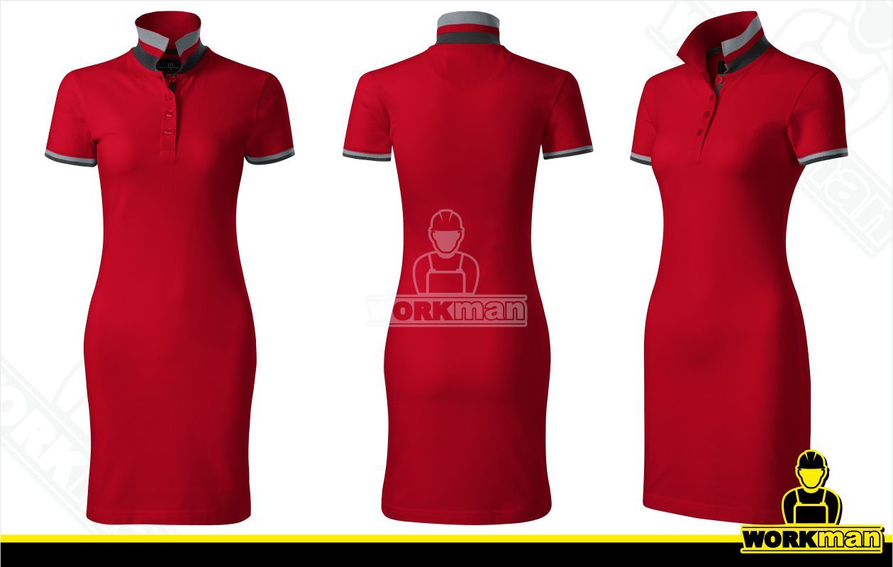 Dámske šaty DRESS UP Malfini Premium