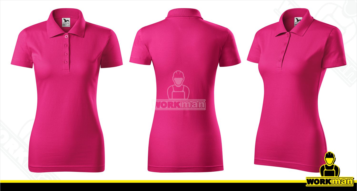 Dámska polokošeľa SINGLE J. Malfini