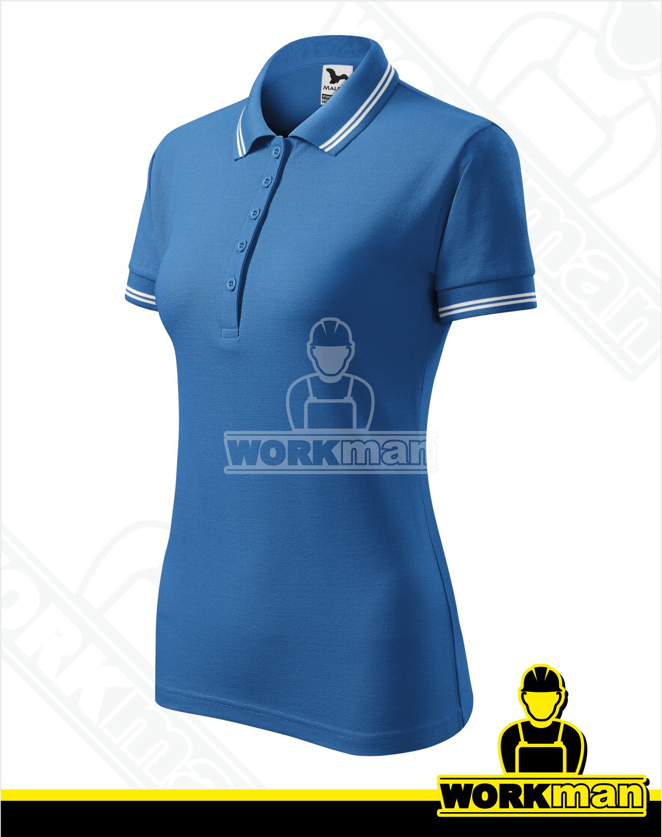 Dámska polokošeľa URBAN Malfini