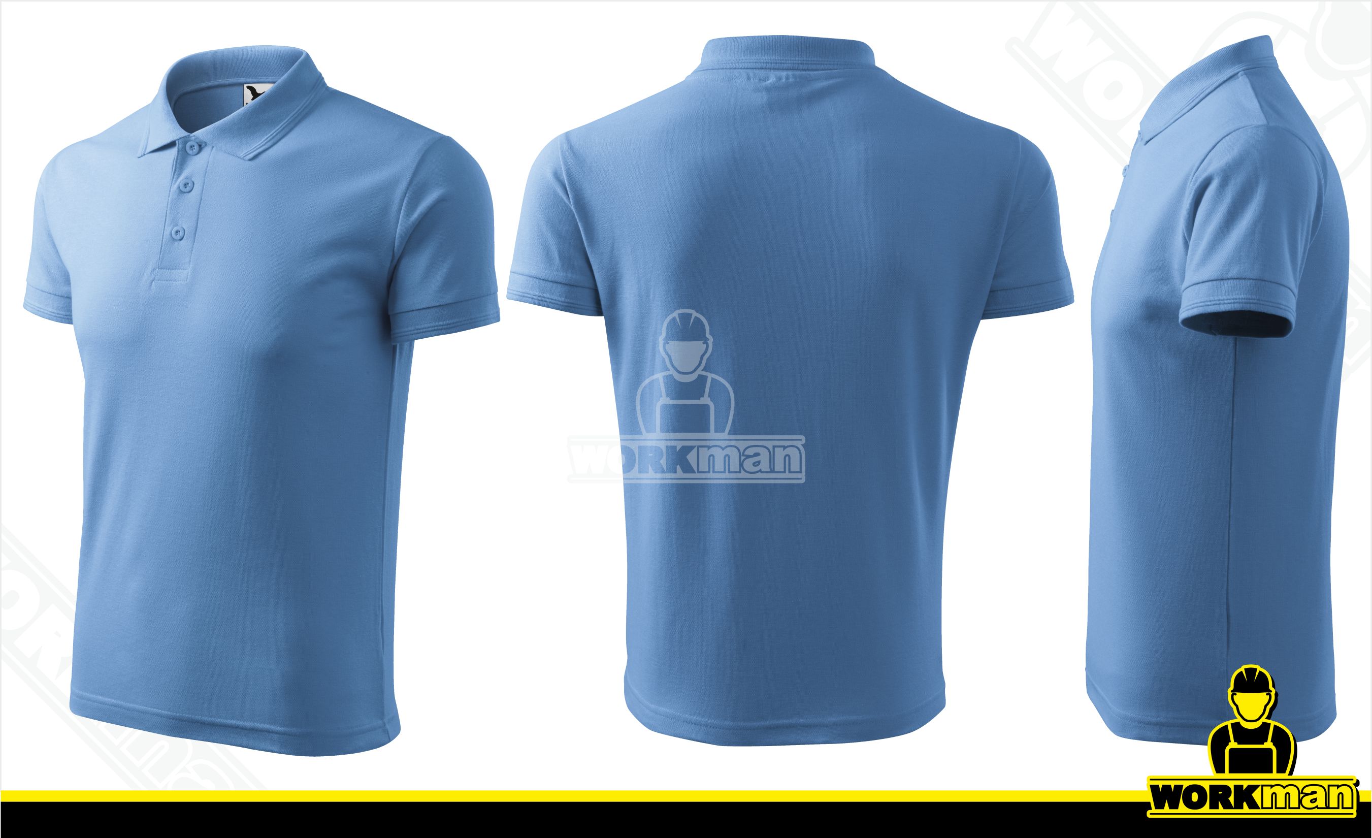 Pánska polokošeľa PIQUE POLO Malfini