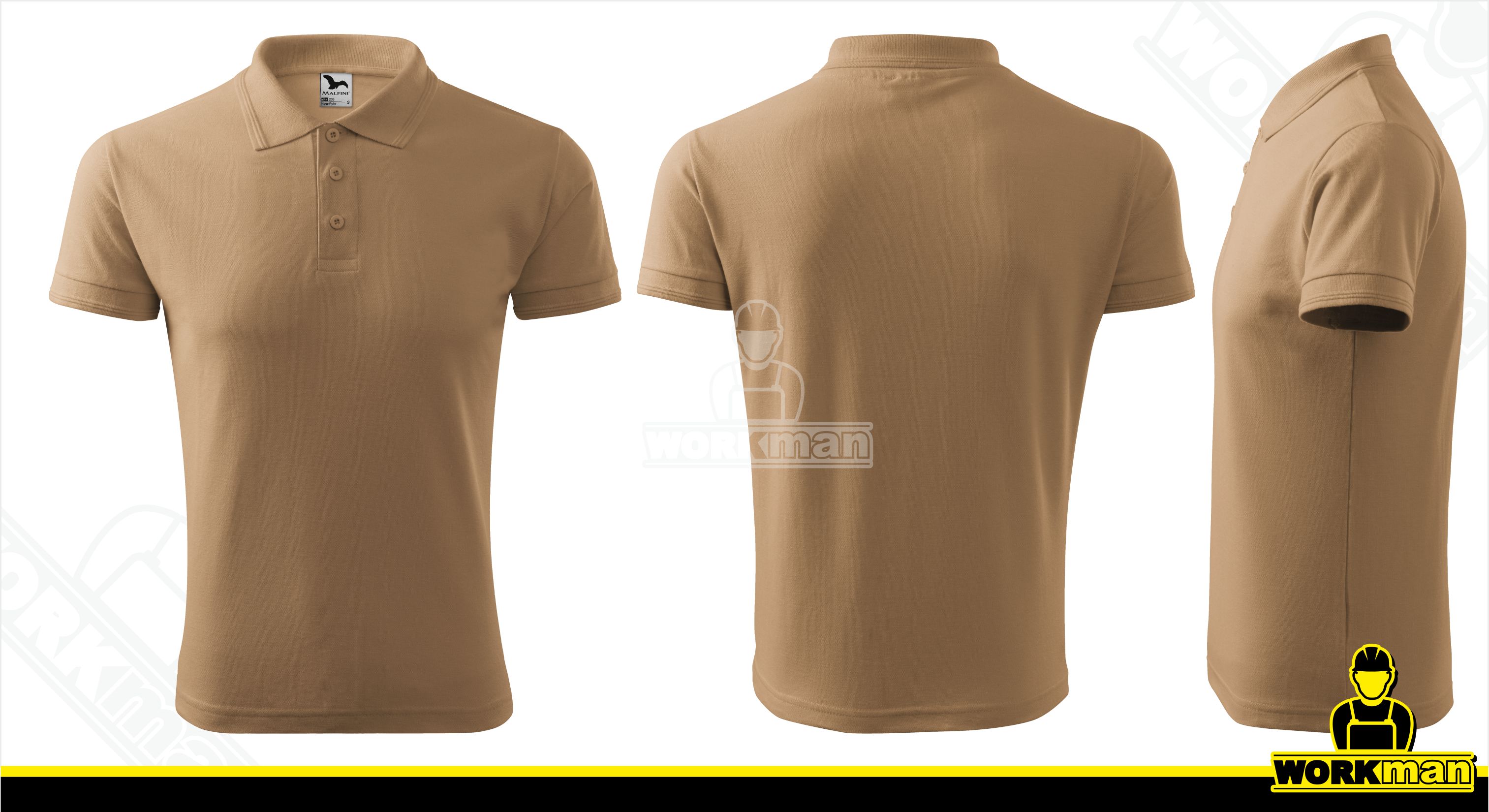 Pánska polokošeľa PIQUE POLO Malfini