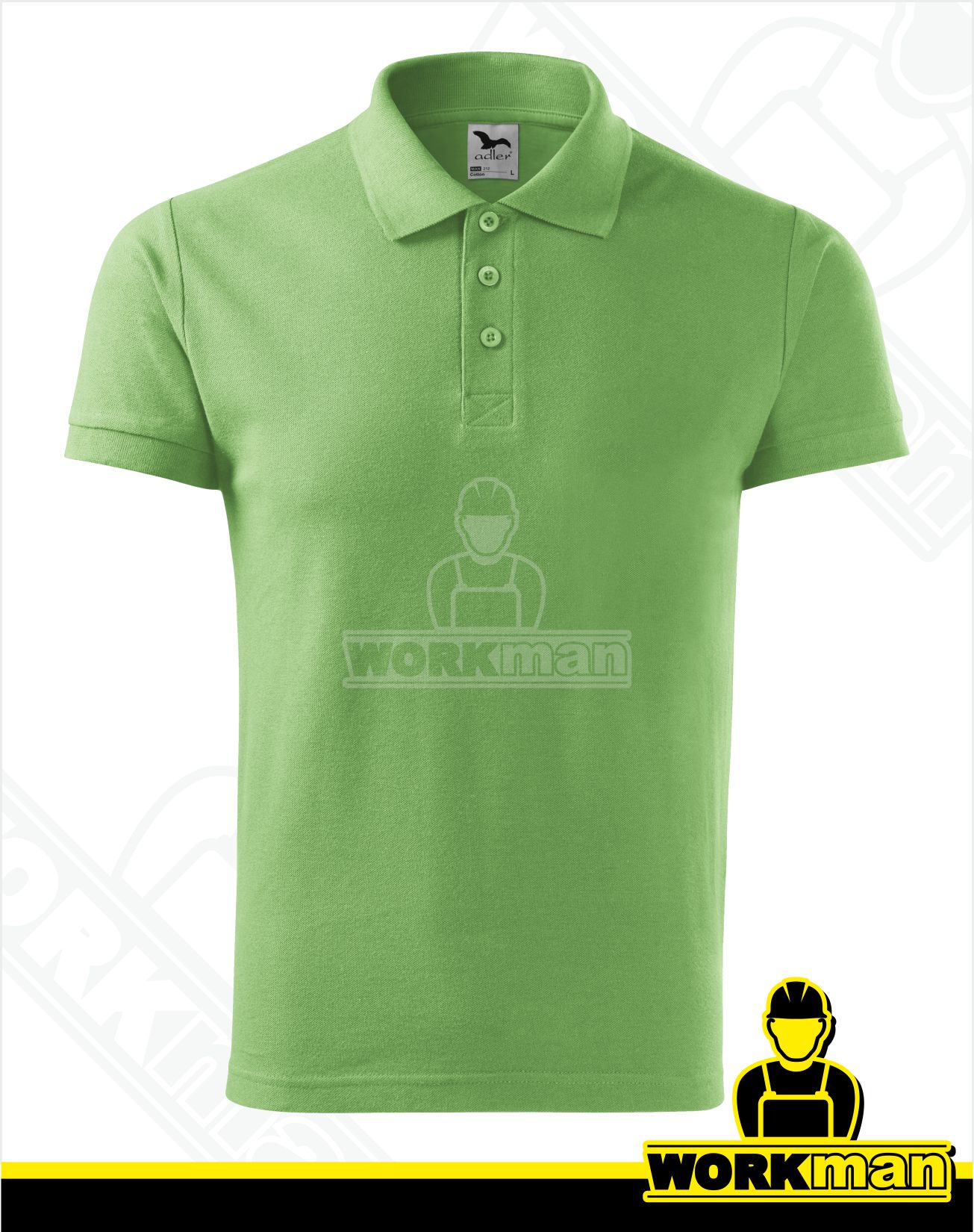 Pánska polokošeľa COTTON Malfini