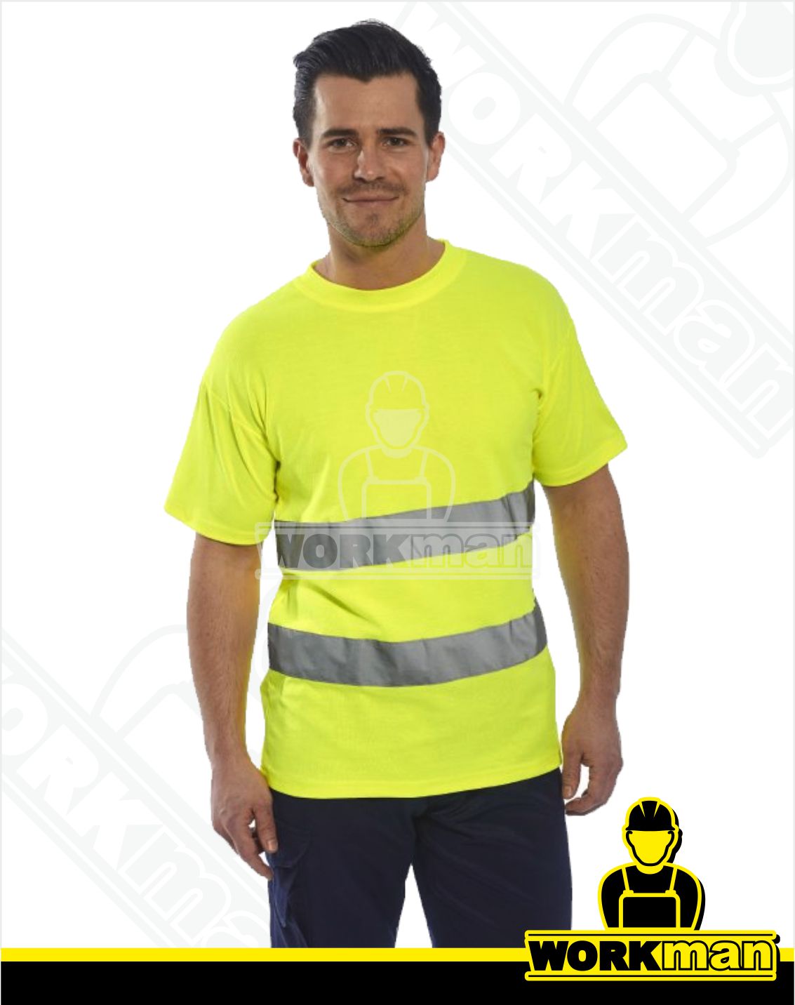 Reflexné tričko COTTON COMFORT S172 Portwest