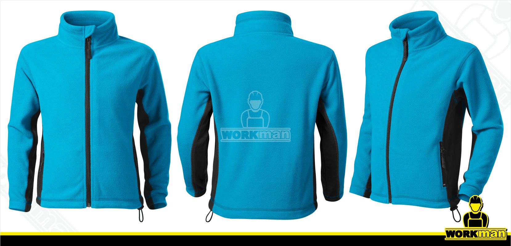 Detská fleece bunda FROSTY Malfini