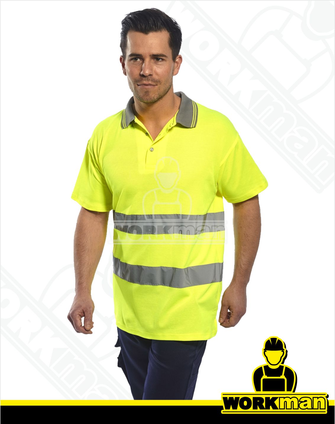Reflexná polokošeľa COTTON COMFORT S171 Portwest