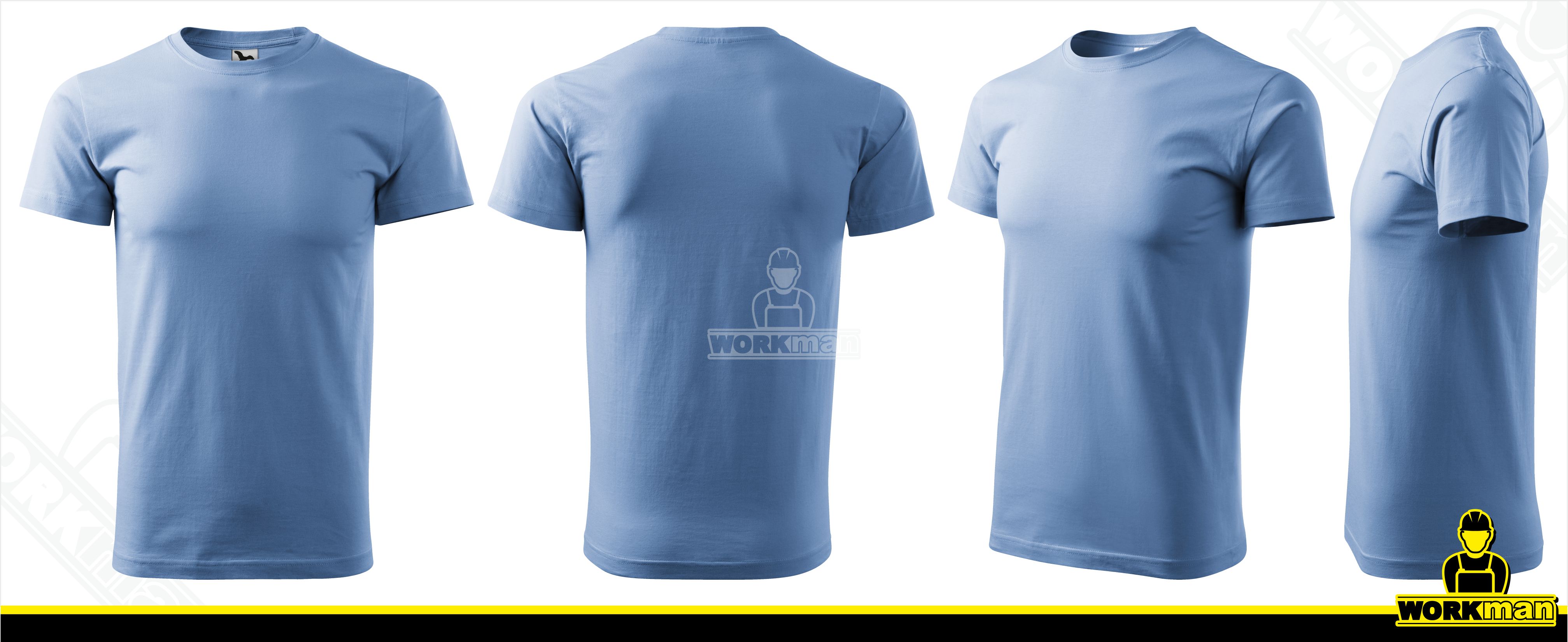 Unisex tričko HEAVY NEW Malfini