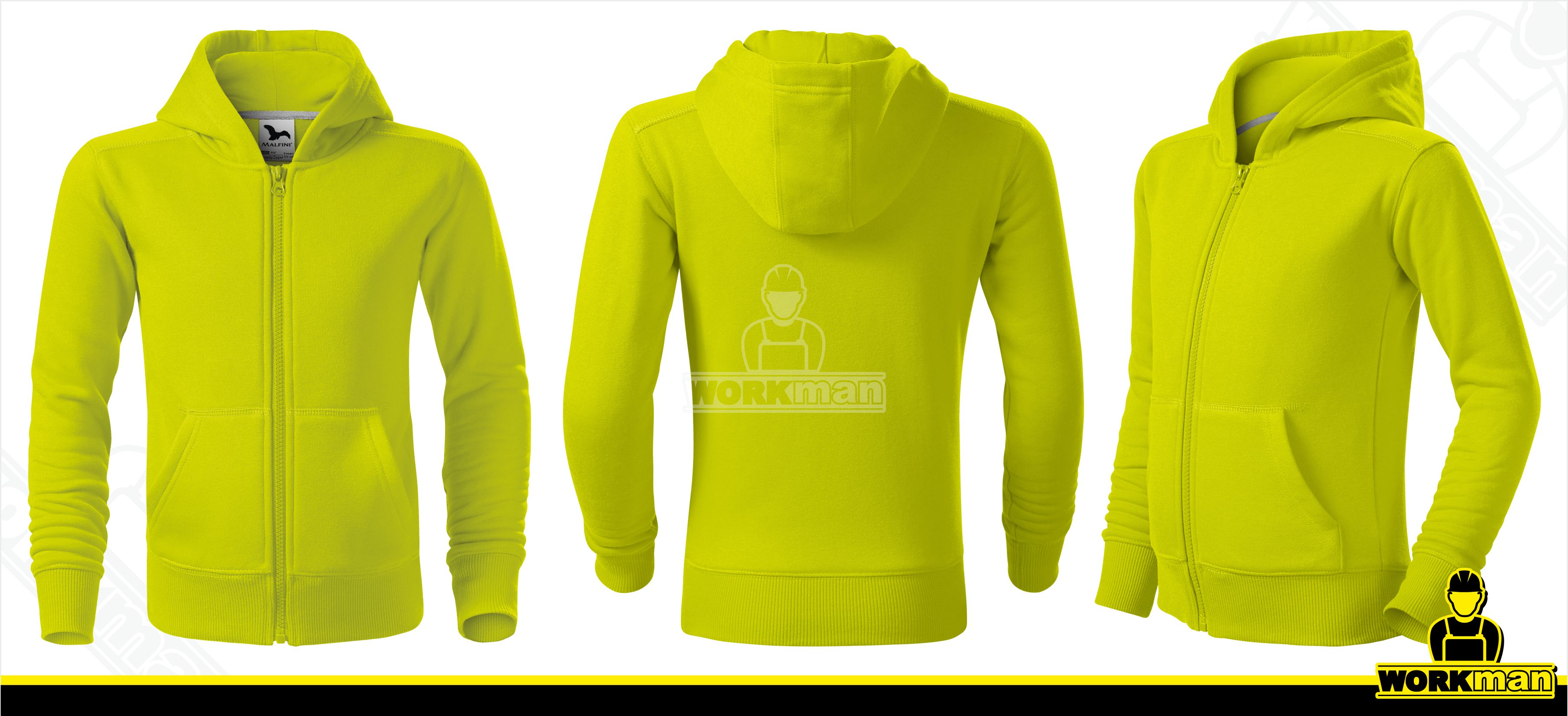 Detská mikina TRENDY ZIPPER Malfini