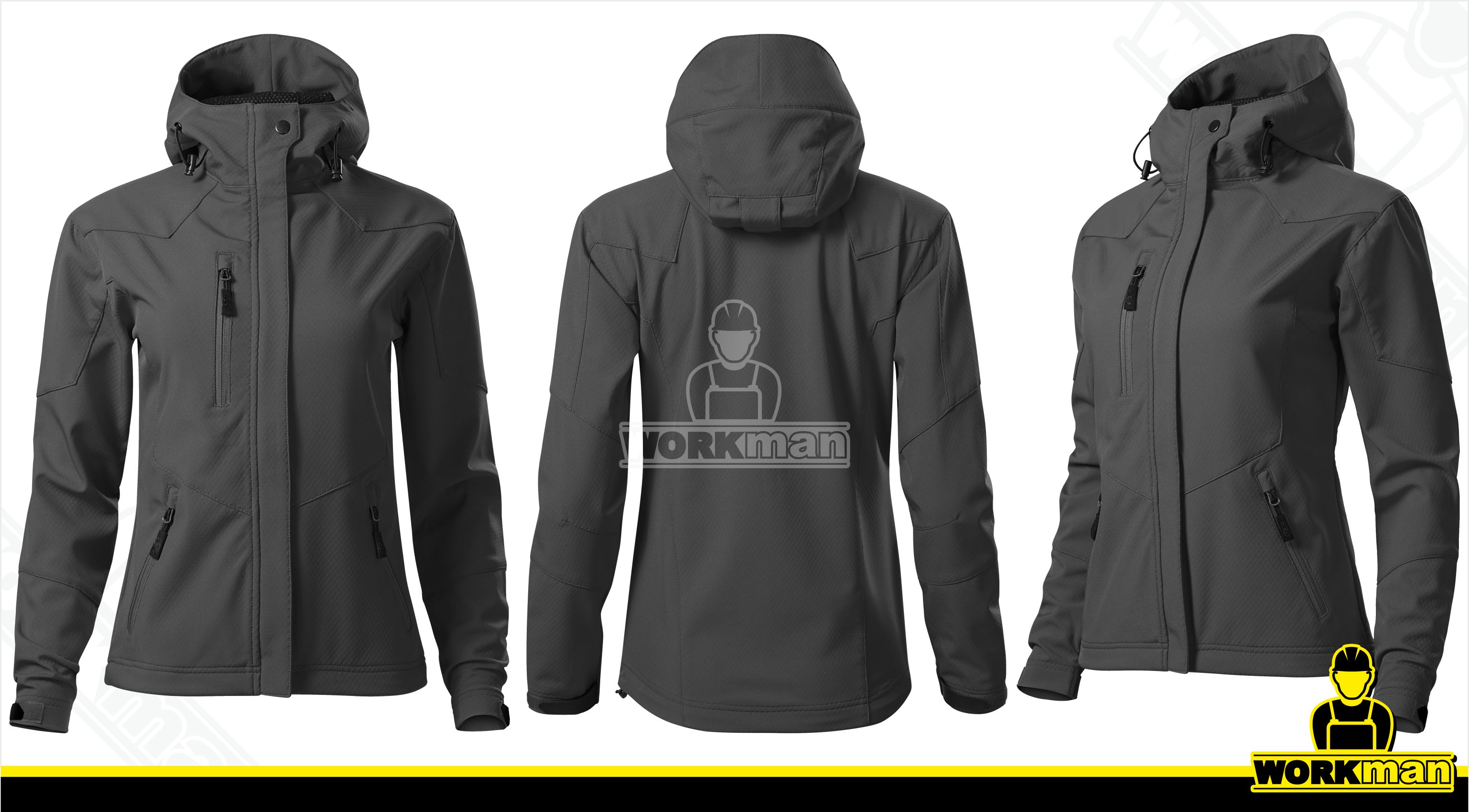 Dámska softshellová bunda NANO Malfini