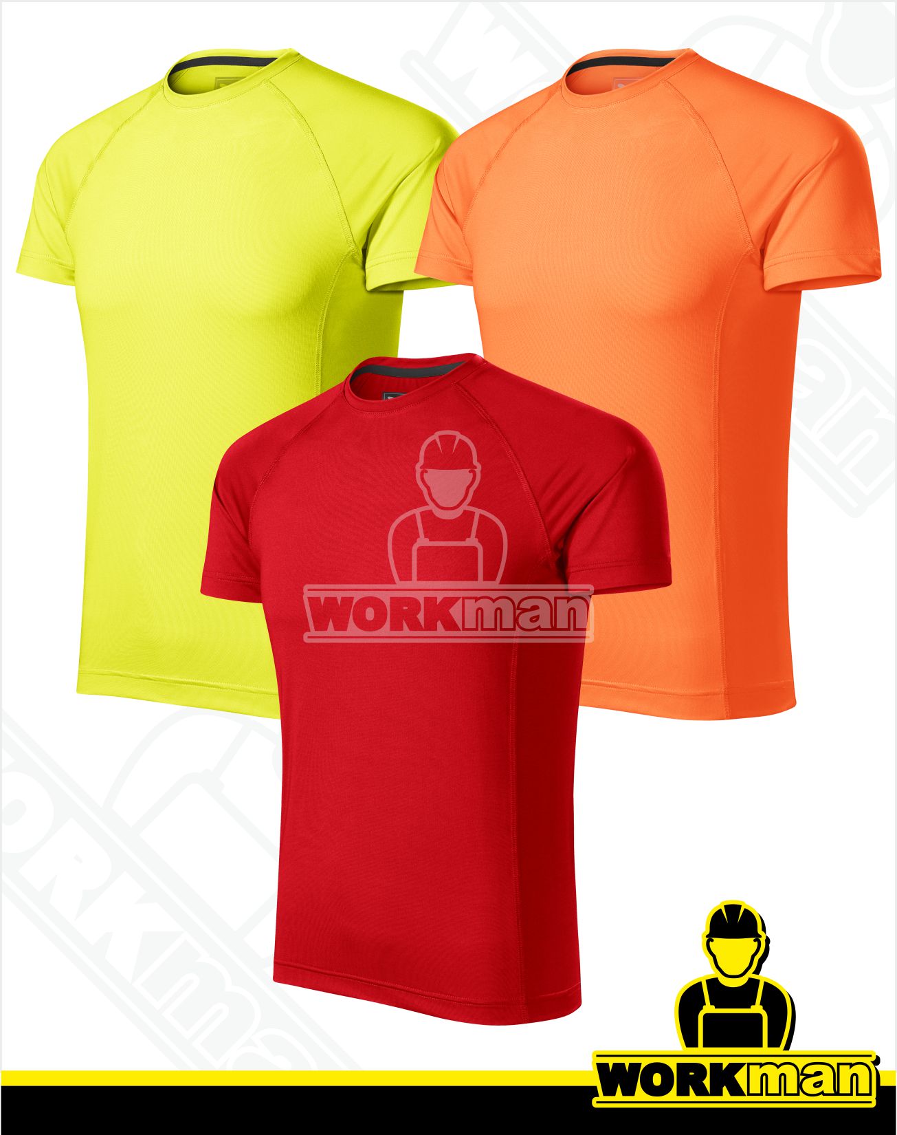 Pánske športové tričko DESTINY Malfini