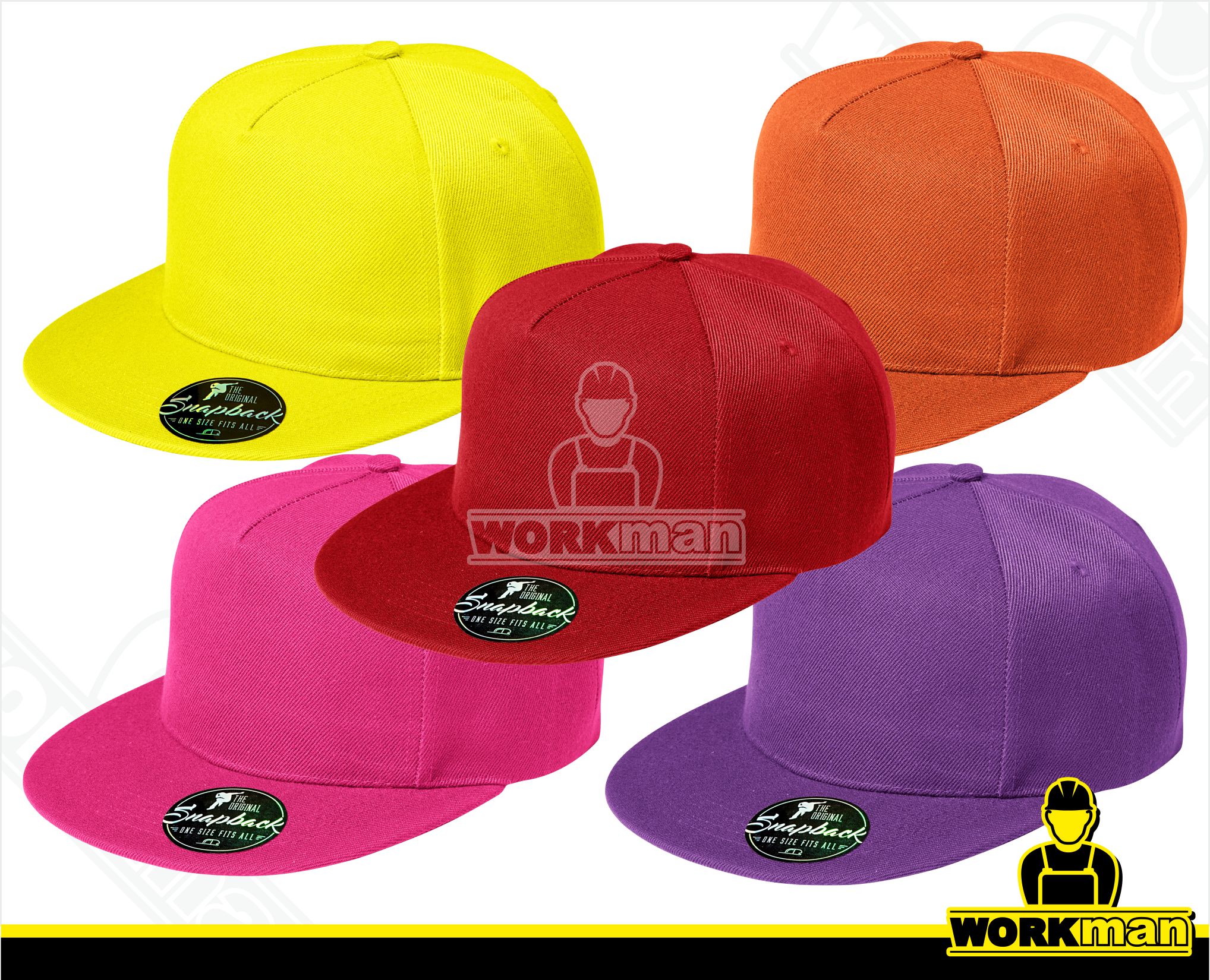 Unisex šiltovka RAP 5P Malfini