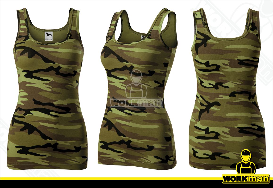 Dámske tielko CAMO TRIUMPH Malfini