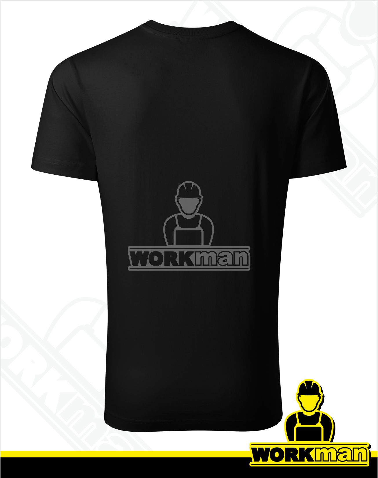 Pánske vysokoprateľné tričko RESIST Rimeck čierna