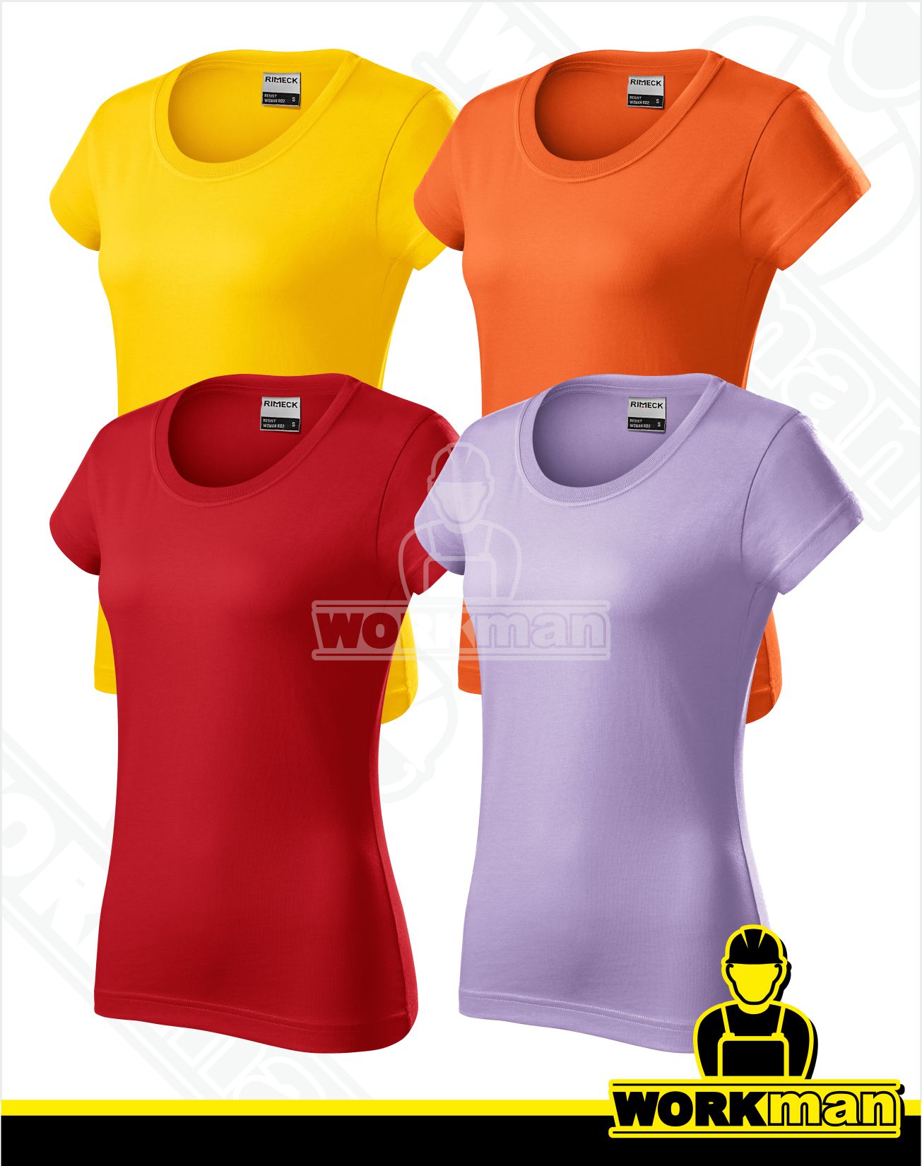 Dámske vysokoprateľné tričko RESIST Rimeck