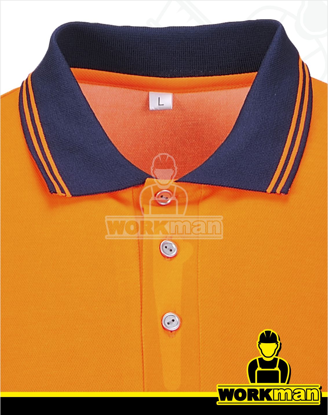 Reflexná polokošeľa COTTON COMFORT s174 Portwest