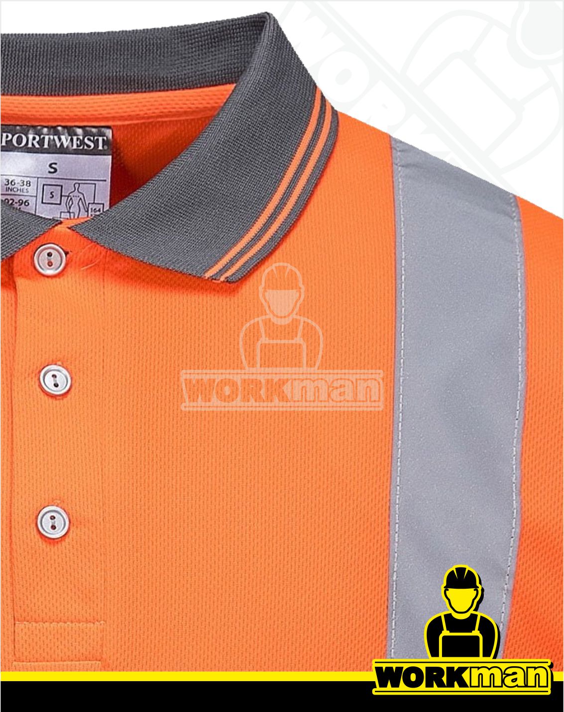 Reflexná polokošeľa S277 Portwest