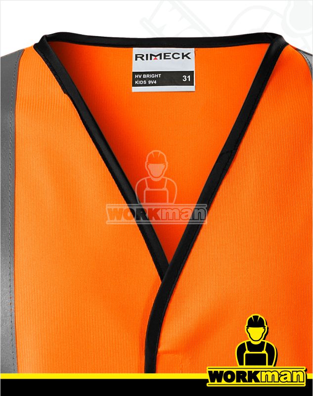Detská reflexná vesta HV BRIGHT 9V4 Rimeck
