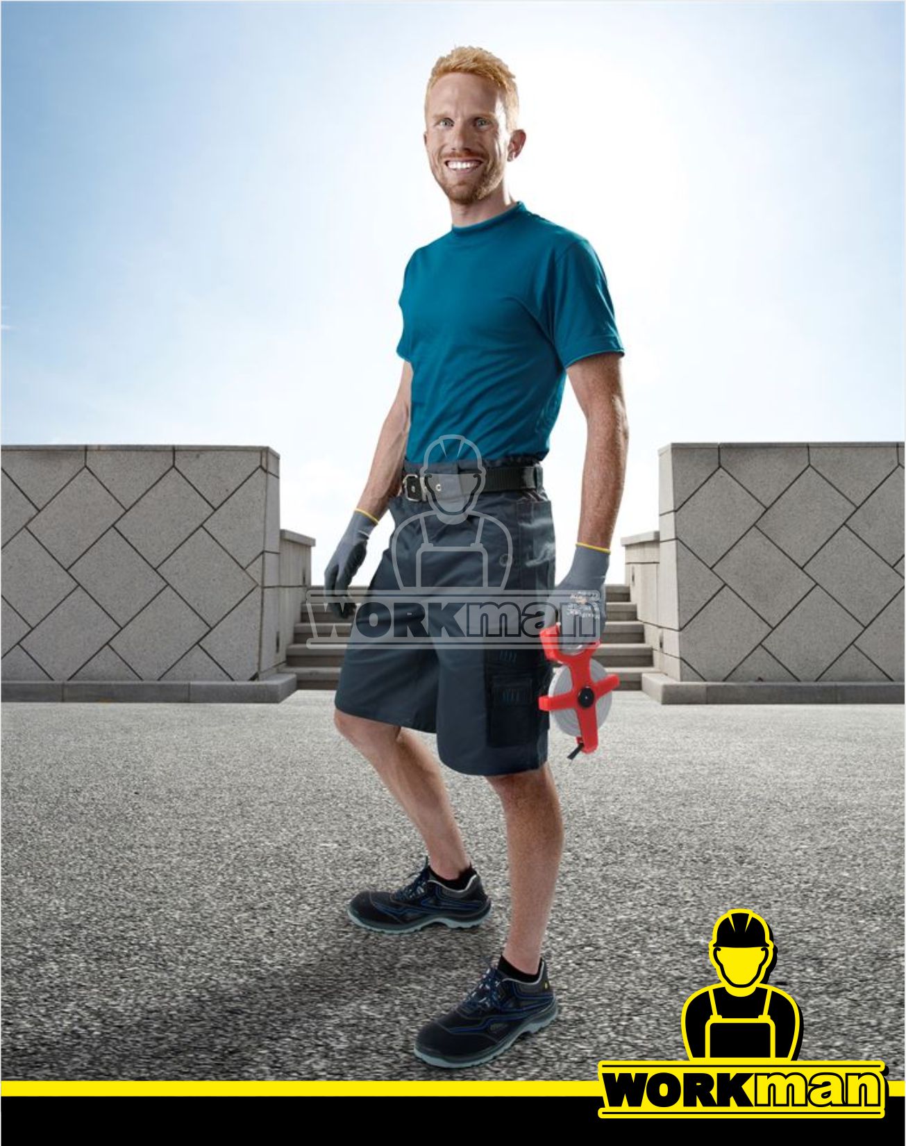 Montérkové kraťasy 4TECH 04 Ardon