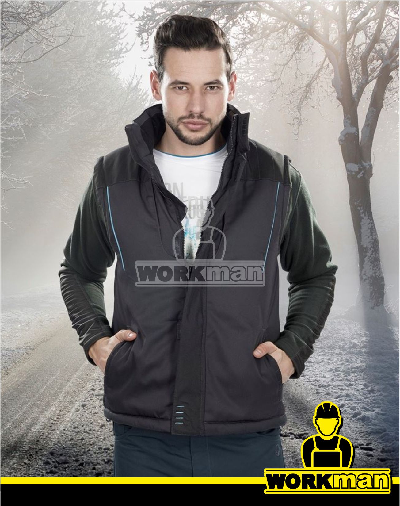 Zimná vesta 4TECH 06 Ardon