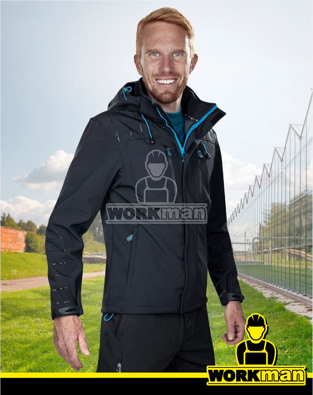 Sotshellová bunda 4TECH Ardon