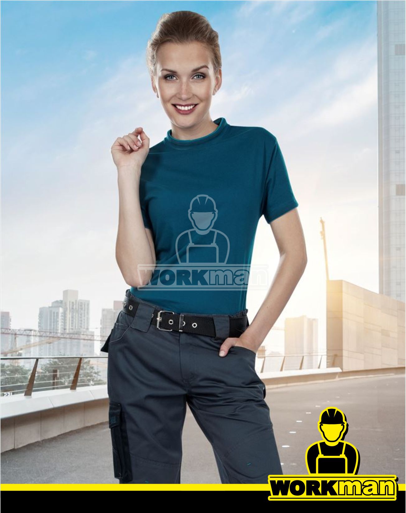 Dámske montérkové nohavice 4TECH 02 do pása Ardon