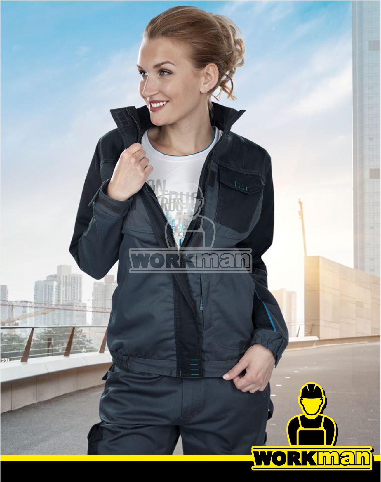 Dámska montérková blúza 4TECH 01 Ardon