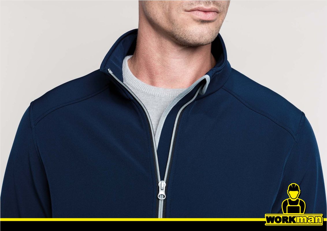 Pánska softshellová bunda K424 Kariban