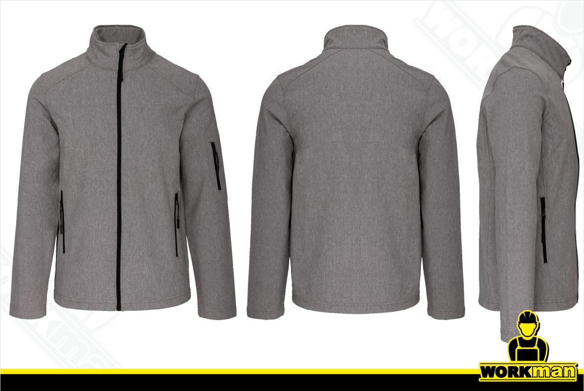 Pánska softshellová bunda K401 Kariban