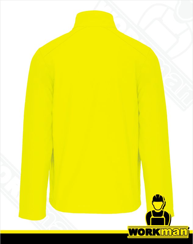 Pánska softshellová bunda K401 Kariban