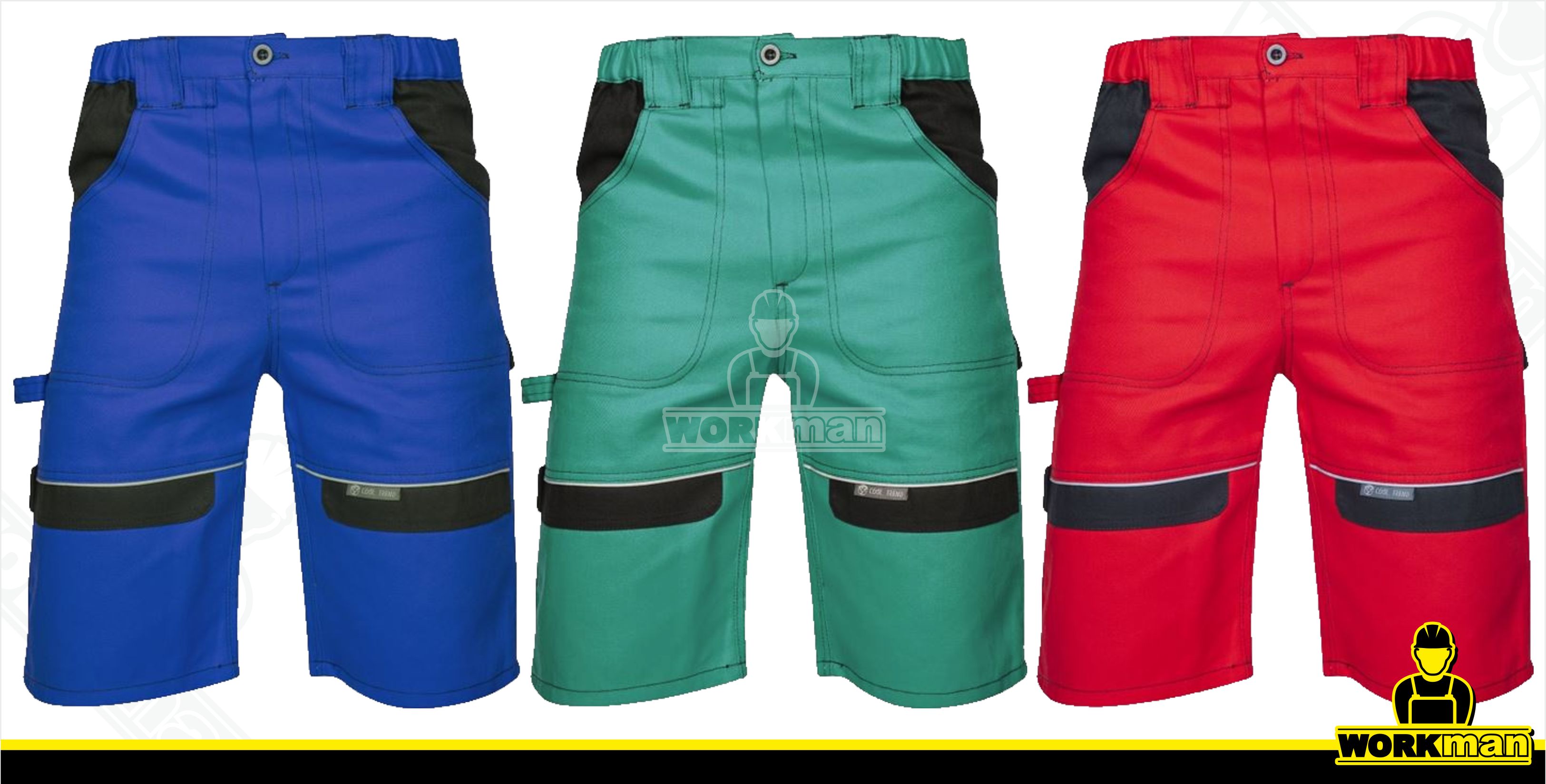 Montérkové šortky COOL TREND Ardon