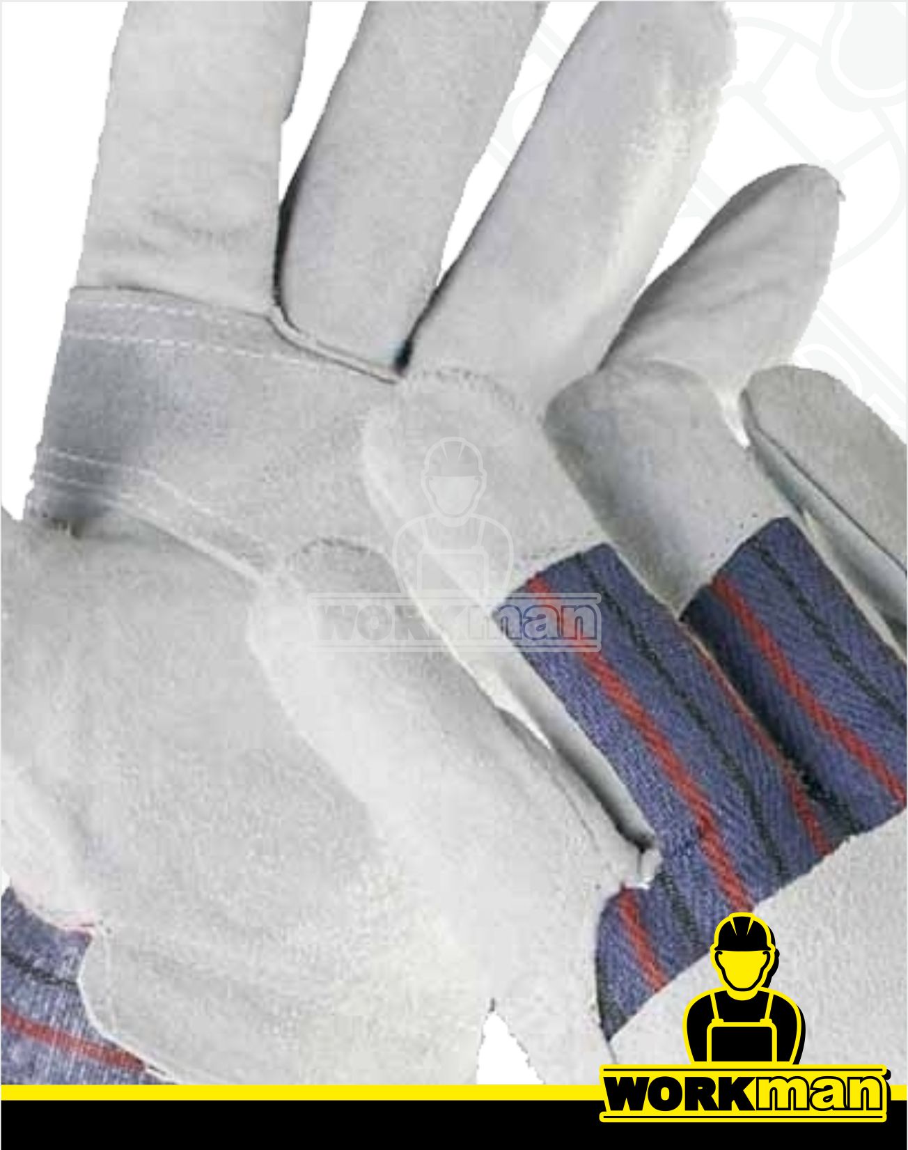 Kombinované rukavice GULL Červa