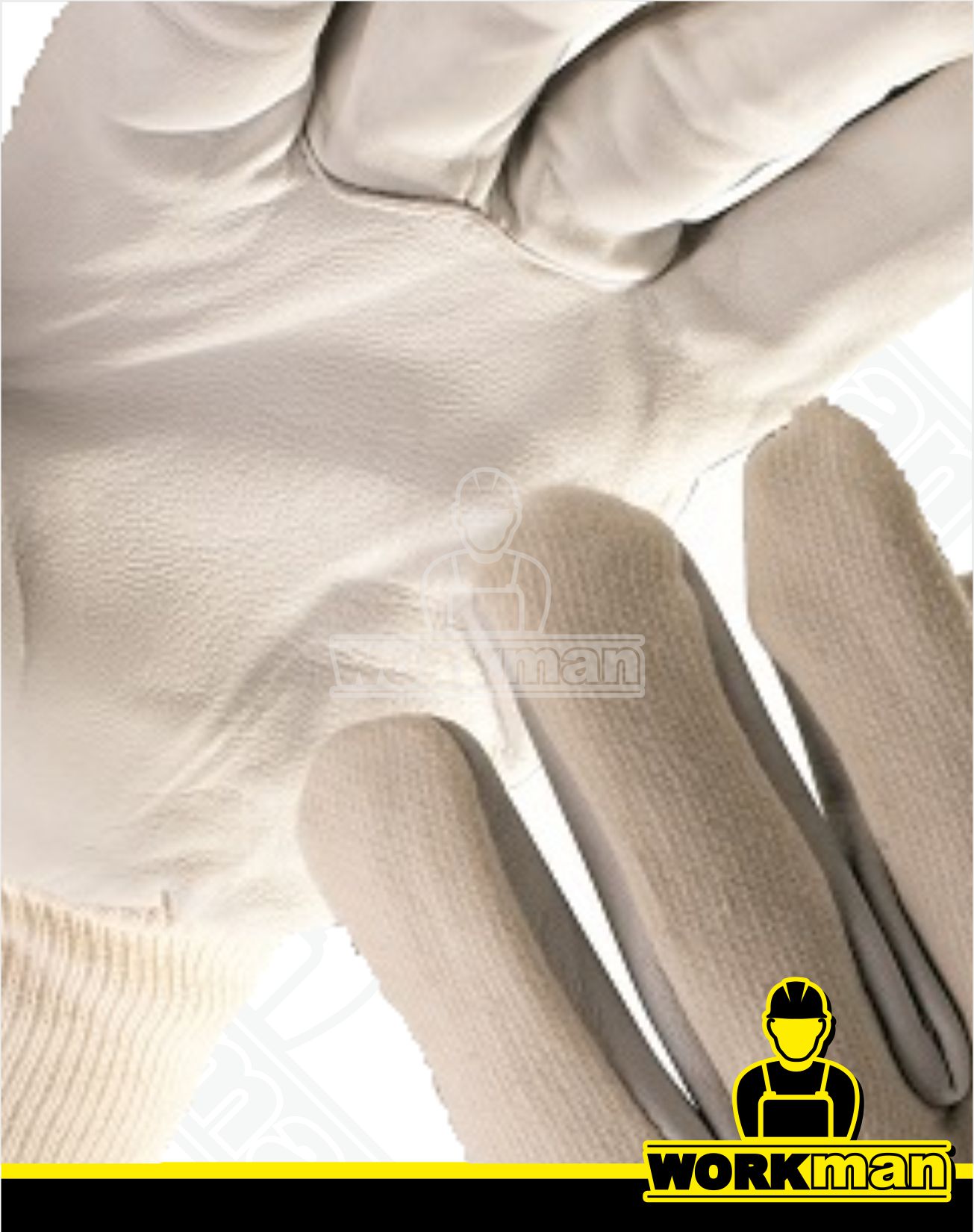 Kombinované pracovné rukavice PELICAN PLUS Červa