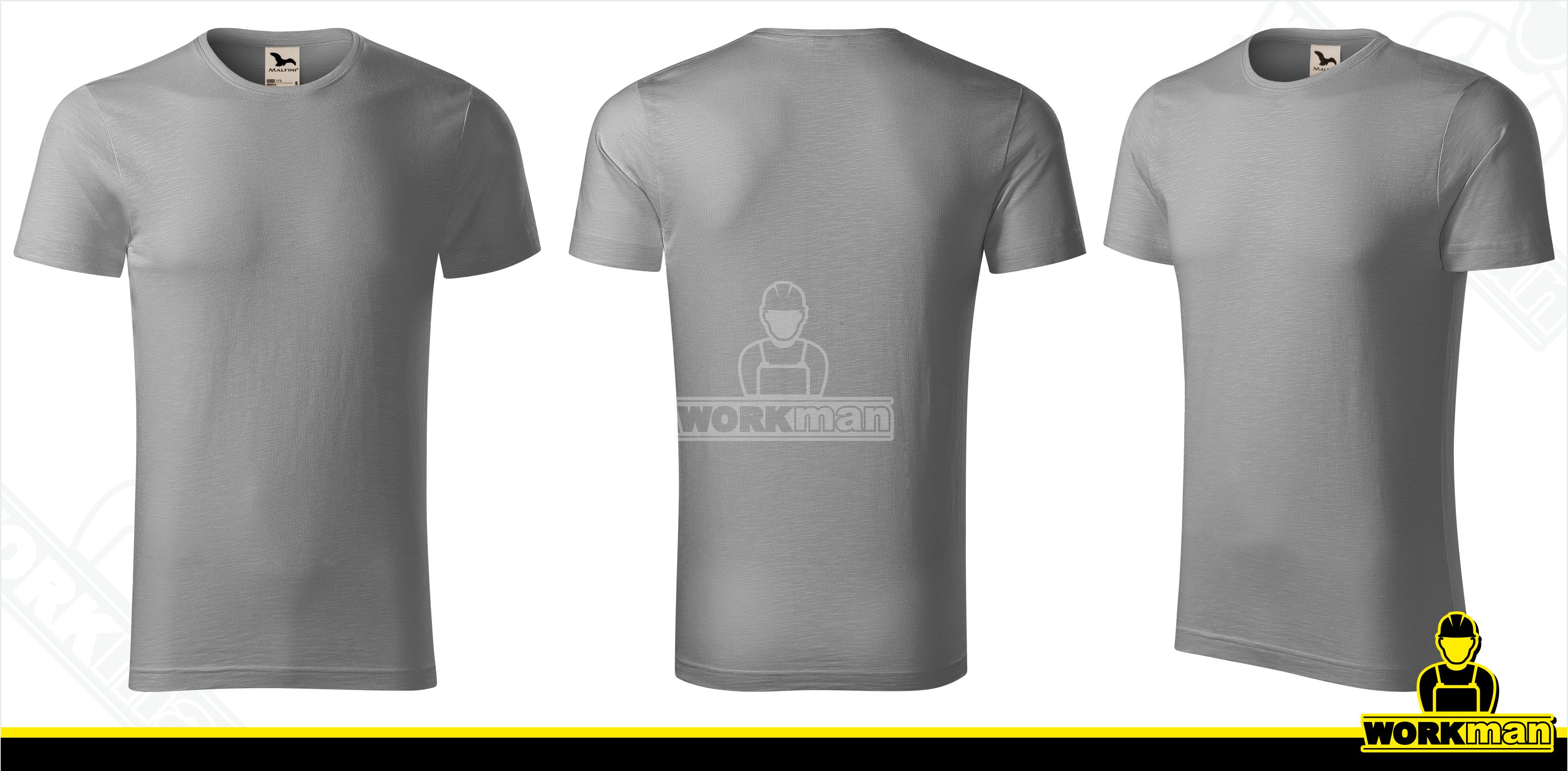 Pánske tričko s organickej bavlny NATIVE Malfini