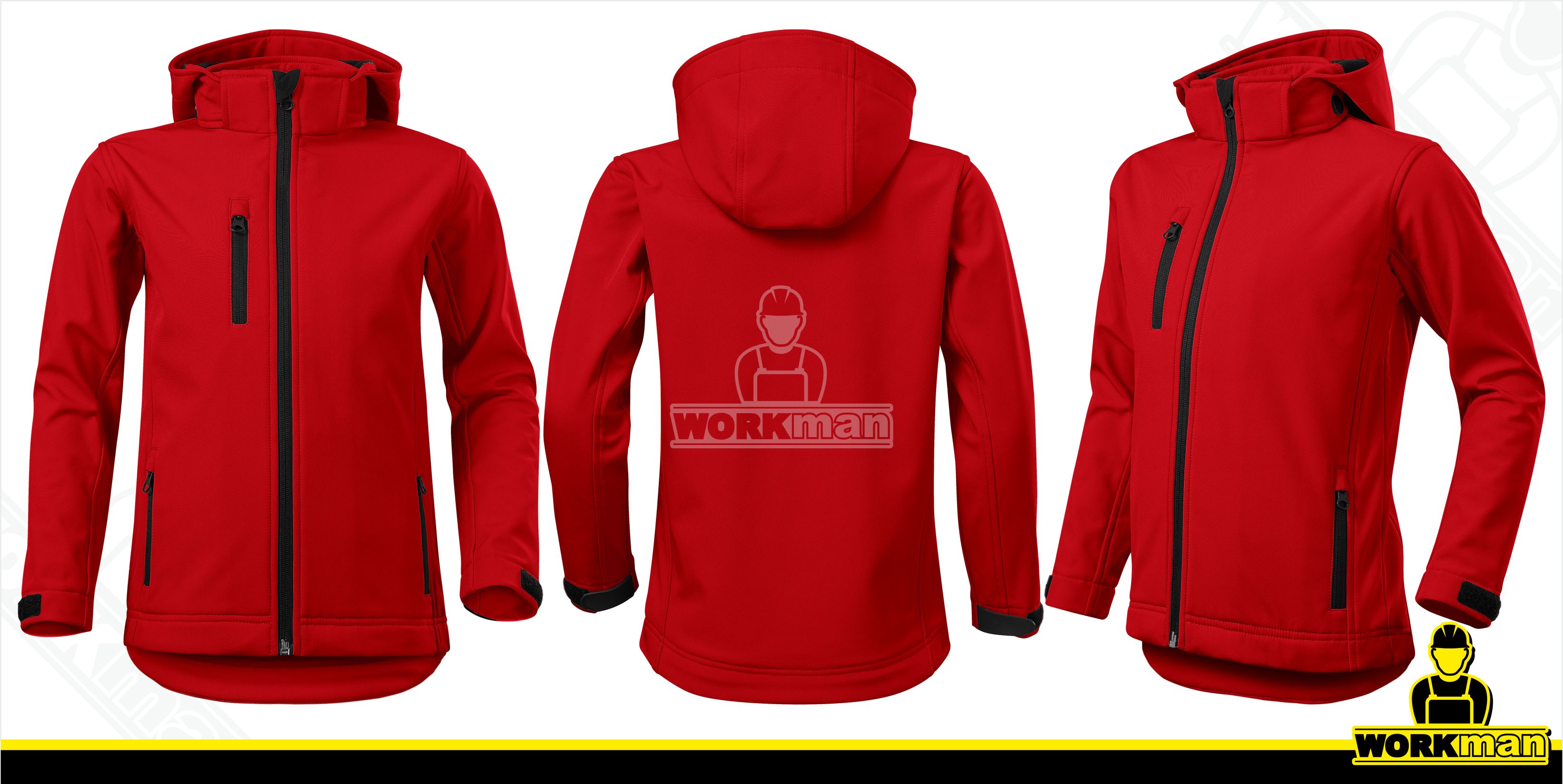 Detská softshellová bunda PERFORMANCE Malfini