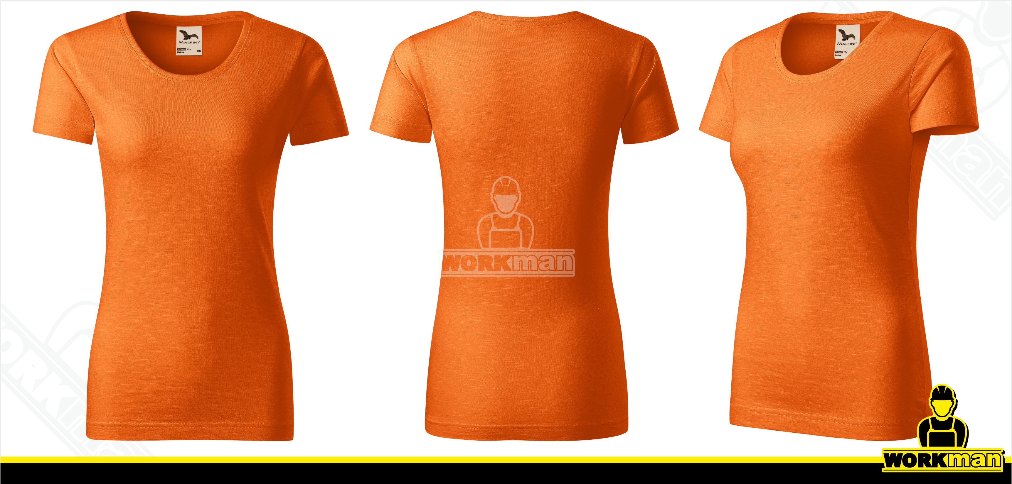 Dámske tričko s organickej bavlny NATIVE Malfini