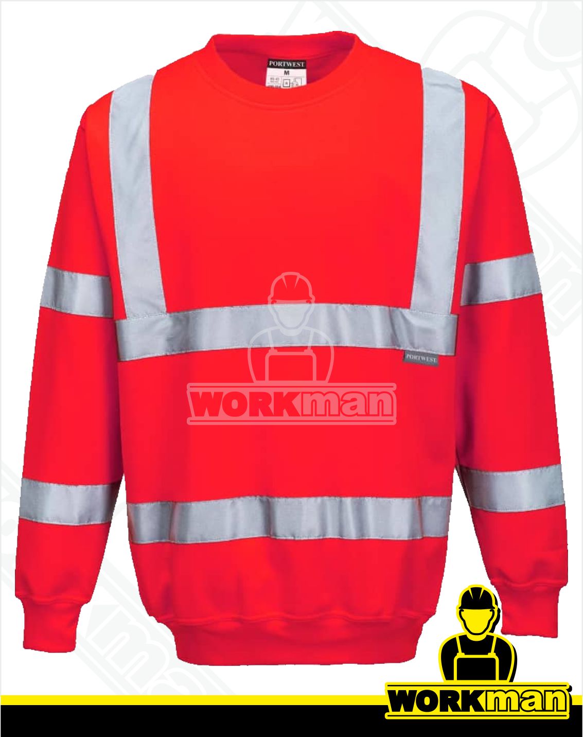 Reflexná mikina B303 Portwest