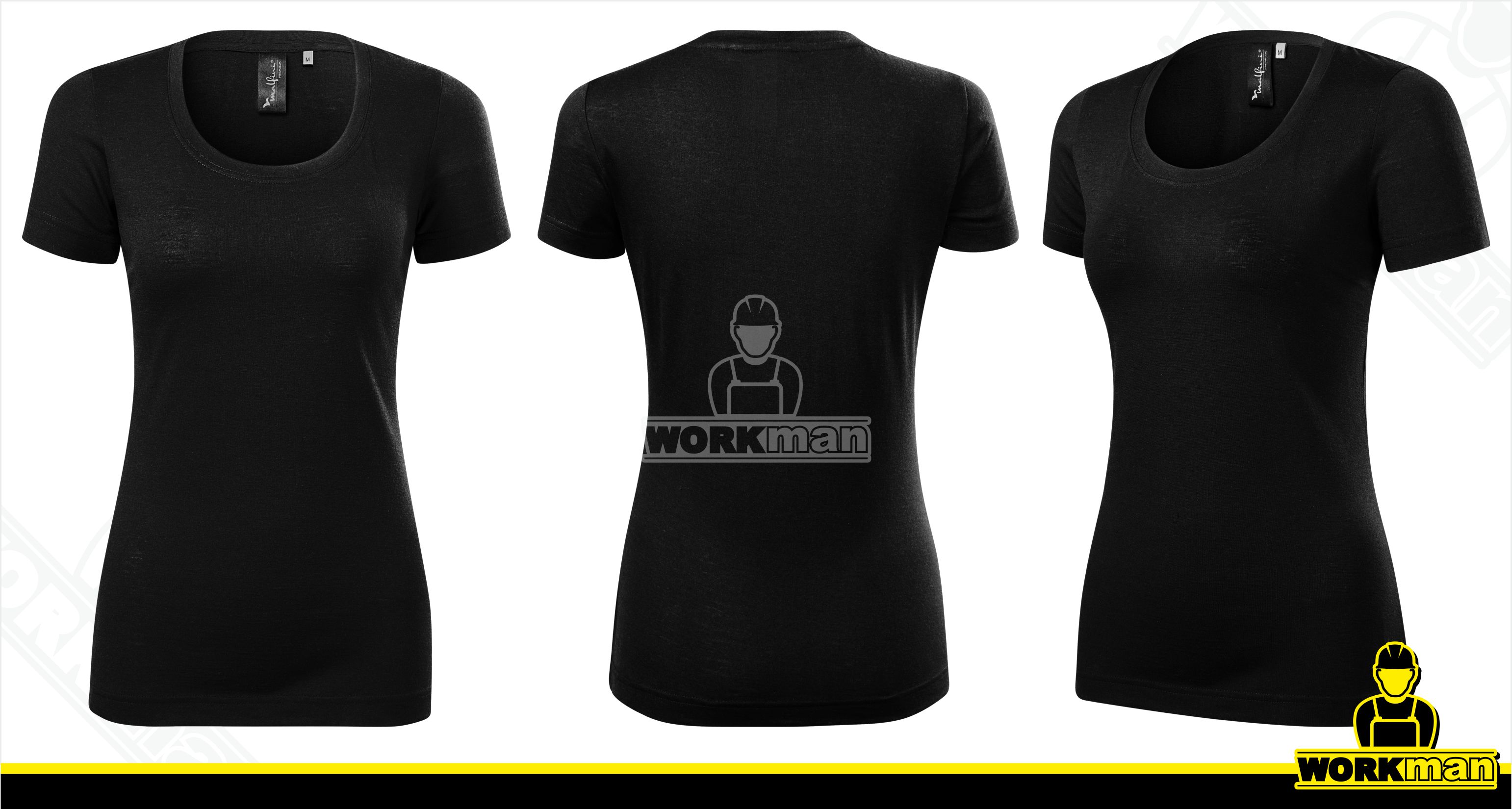 Dámske tričko MERINO RISE Malfini Premium