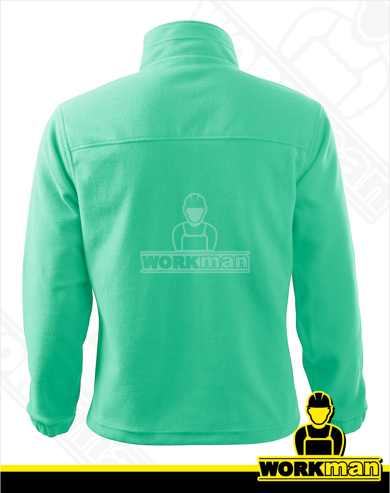 Pánska fleece bunda JACKET Rimeck mätová