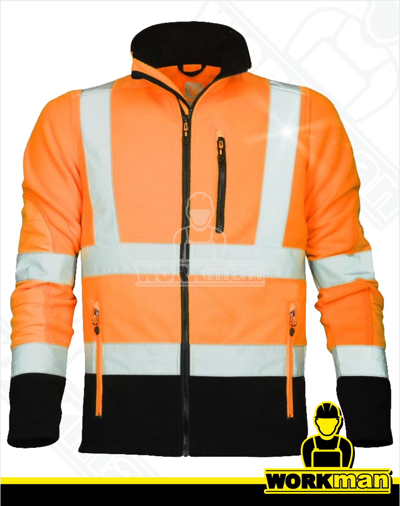 Reflexná fleece bunda SIGNAL Ardon