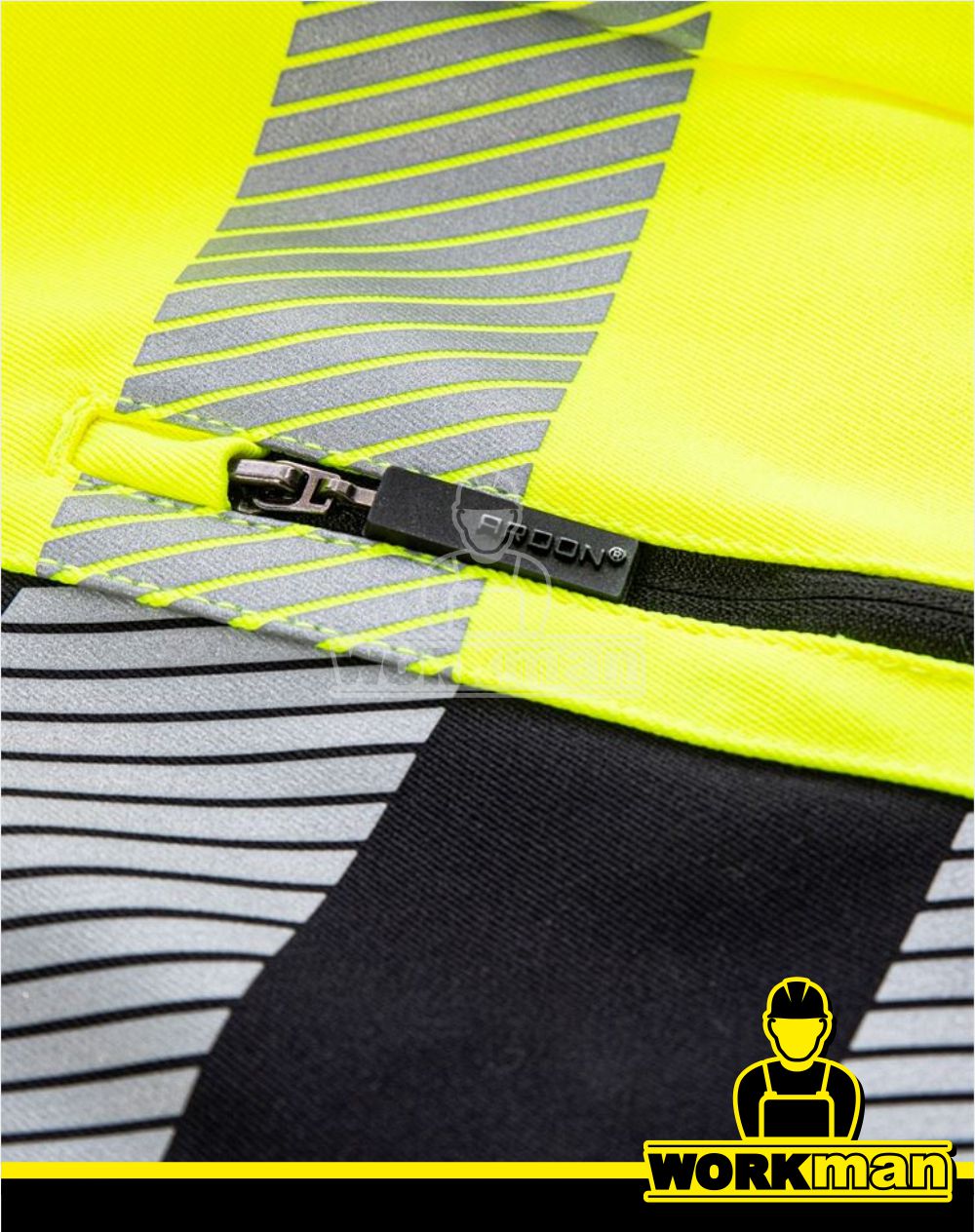 Reflexná montérková blúza SIGNAL Ardon