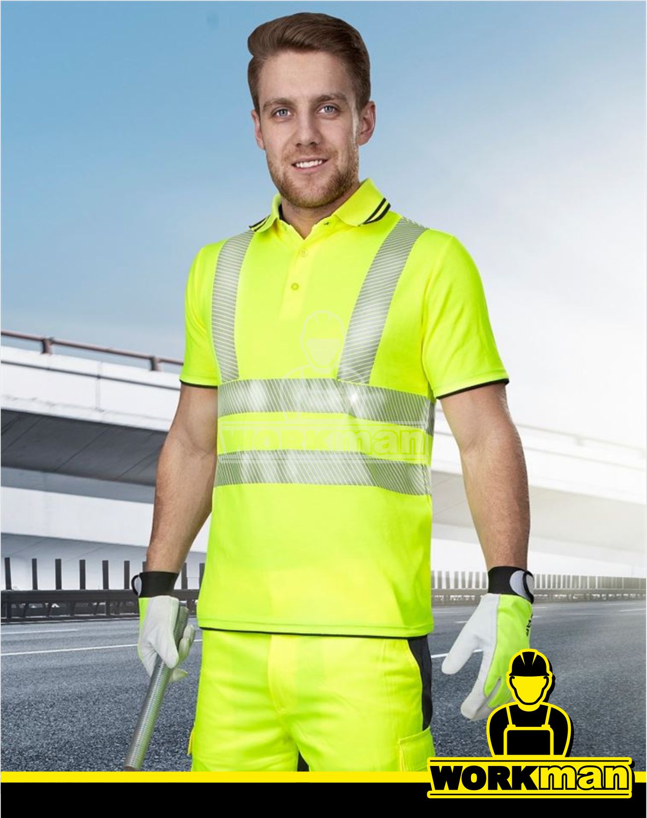 Reflexná polokošeľa SIGNAL Ardon