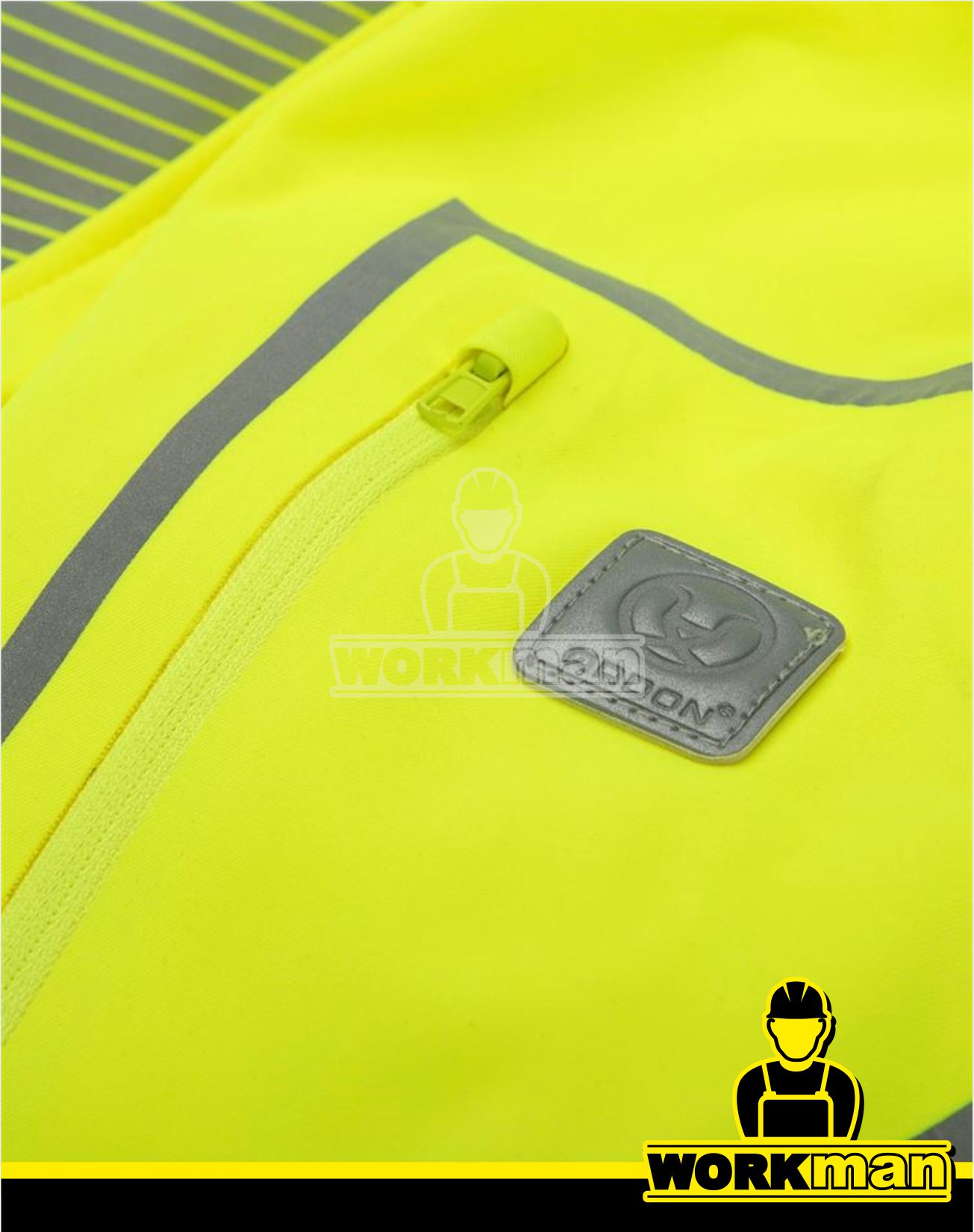 Reflexná softshelová bunda SIGNAL Ardon