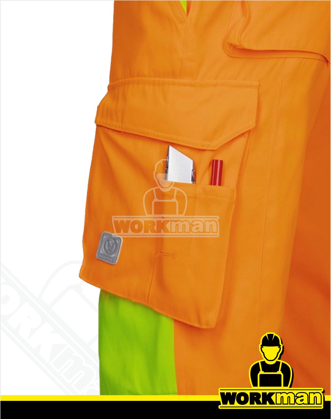 Reflexné nohavice SIGNAL do pása Ardon