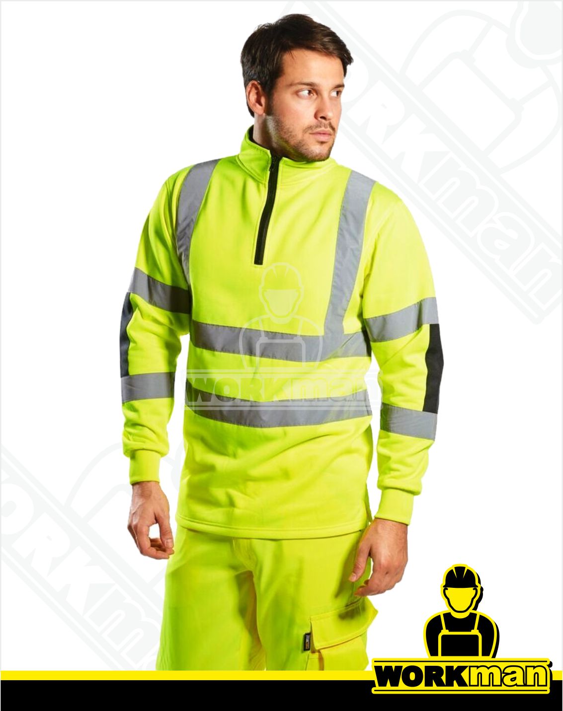 Reflexná mikina B308 Portwest