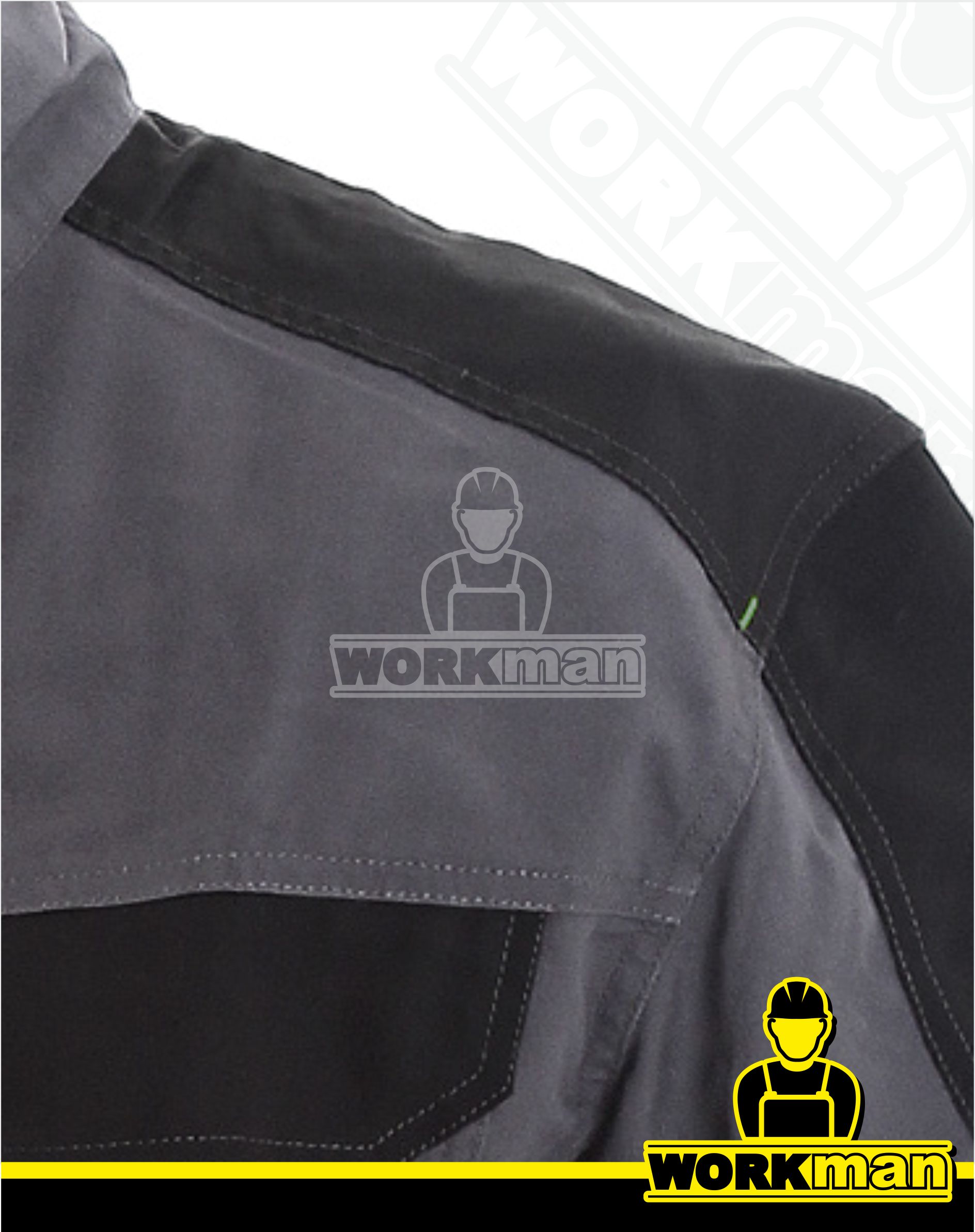 Zateplená montérková blúza SIRIUS LUCIUS WINTER Cxs