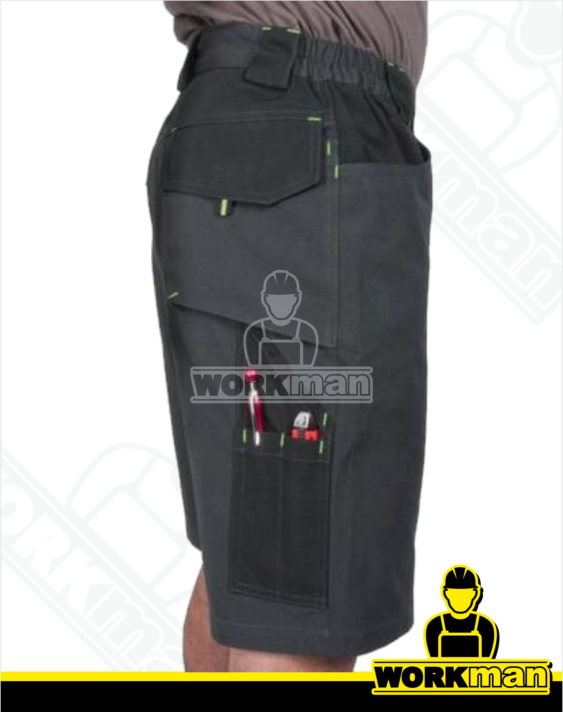 Montérkové šortky SIRIUS ELIAS Cxs