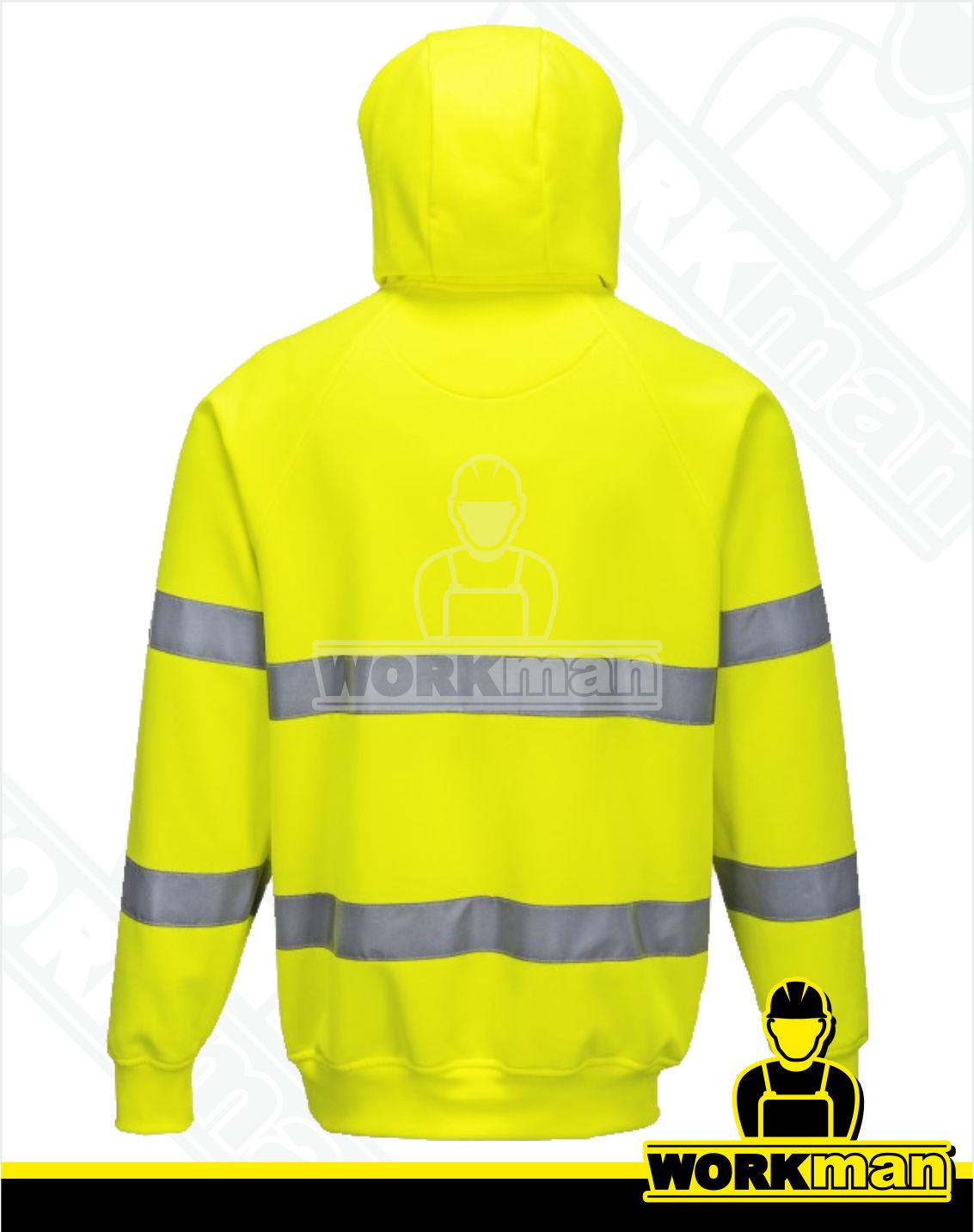 Reflexná mikina B304 Portwest